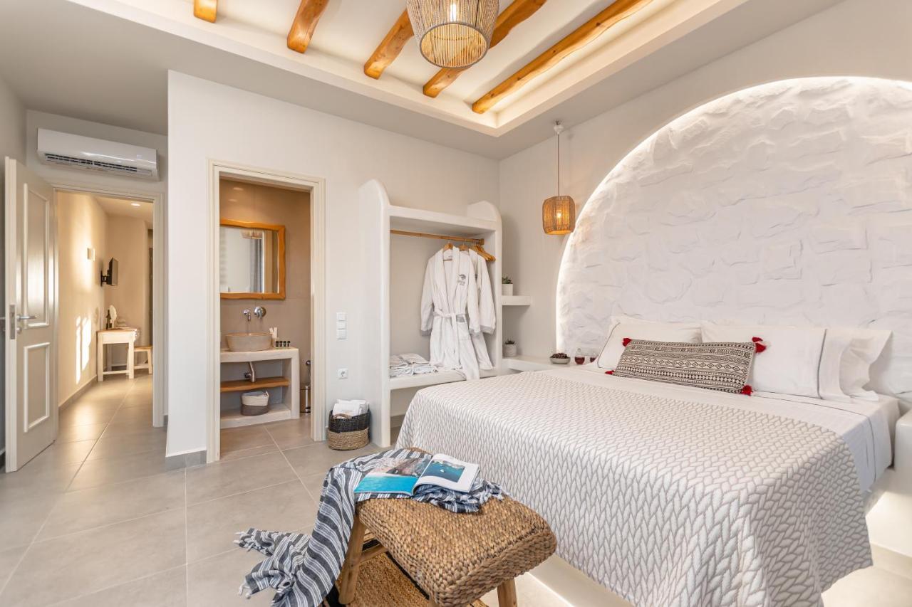 Porto Dema Luxury Suites Schoinoussa Extérieur photo