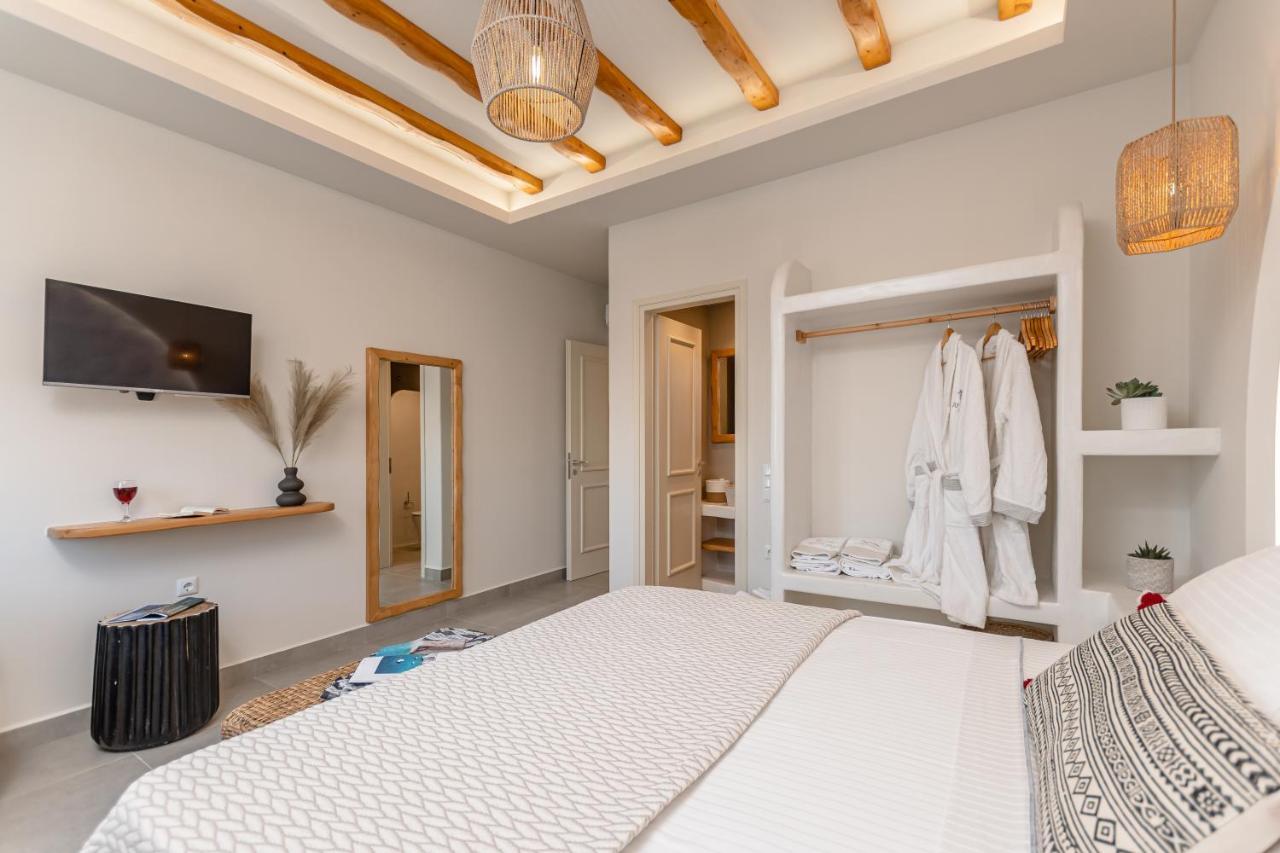 Porto Dema Luxury Suites Schoinoussa Extérieur photo