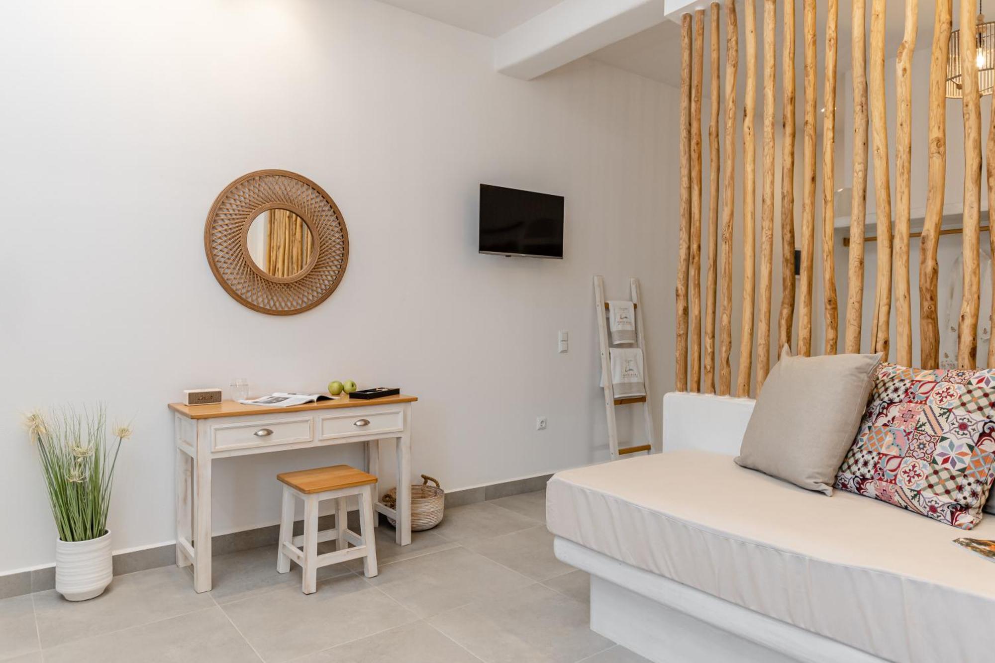 Porto Dema Luxury Suites Schoinoussa Extérieur photo